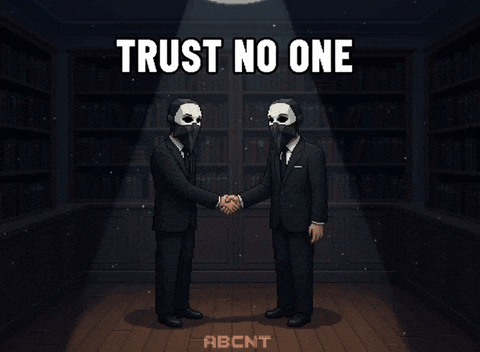 Negotiate Trust No One GIF by ABCNT