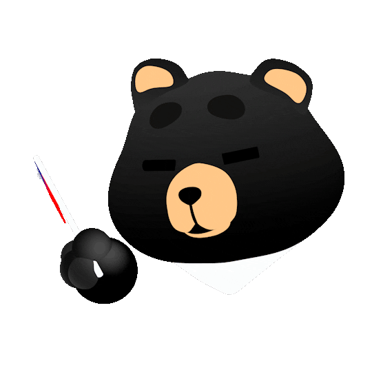 Bear 台灣 Sticker by mofa_taiwan