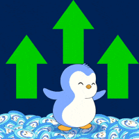 Crypto Arrow GIF by Pudgy Penguins