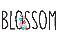 Flower Sew Sticker by Riley Blake Designs
