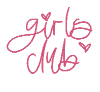 whitdesignshop girls club gc girlsclub Sticker