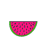 Summer Fruit Sticker