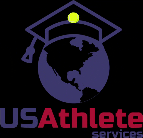 usathleteservices giphyattribution tennis american university sports agency GIF