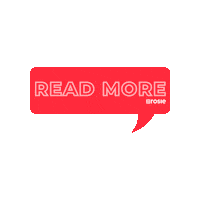 Read Sticker by We Are Rosie