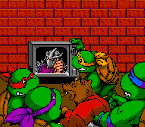 teenage mutant ninja turtles nintendo GIF