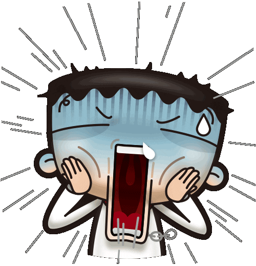 Shock Omg Sticker