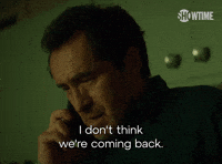 Not Coming Back