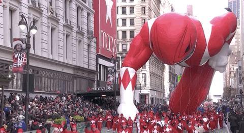 Power Rangers GIF by The 96th Macy’s Thanksgiving Day Parade