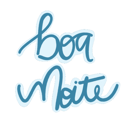 Boa Noite Sticker