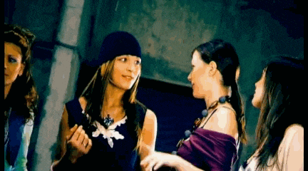 Girls Checking GIF