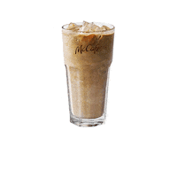 mcdonaldsdanmark mcdonalds mccafe icelatte islatte Sticker