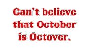 Believe Fall Season Sticker by OpticalArtInc.
