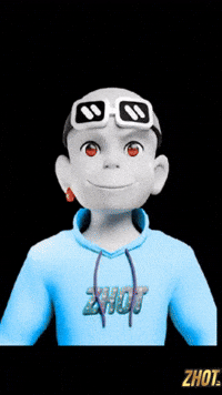 Animation 3D GIF by Zhot