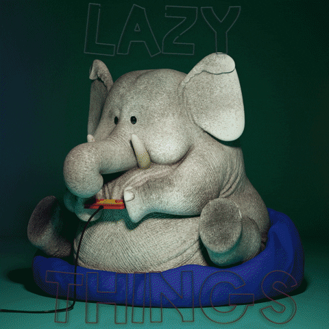 LazyThings giphyupload lazy lazythings lazy things GIF