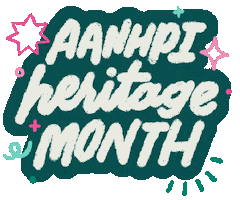 Asian American Aapi Sticker by Caoculator