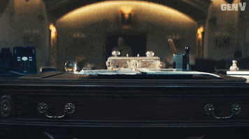 Jaz Sinclair Hide GIF by Amazon Prime Video