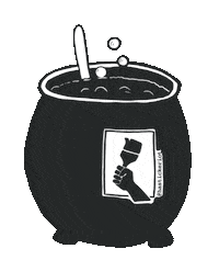 Cauldron Sticker