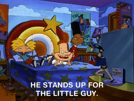 hey arnold nicksplat GIF