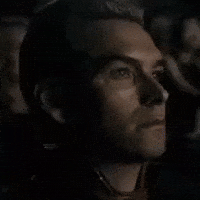 Homelander Looking GIF