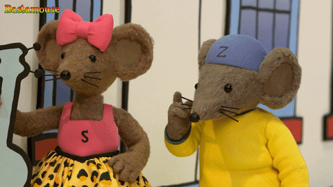 No Way Seriously GIF by Rastamouse