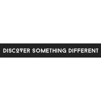 Discover Something Different Sticker by Incentivise LTD