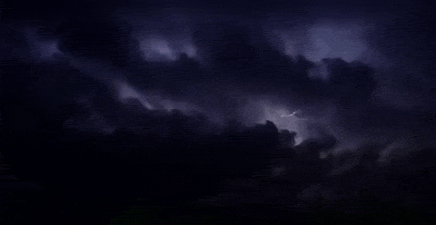 Storming Dark Storm GIF by reactionseditor