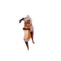 Dance Moth Sticker