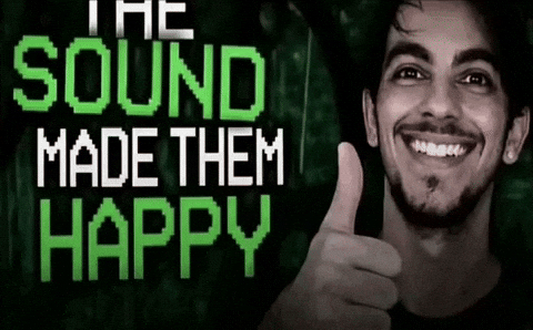 The Sound Thumbnail GIF