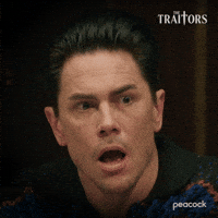 No Way Wow GIF by Peacock