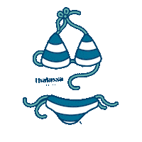 Fashion Beach Sticker by Thalassa sea & spa