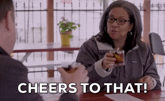 Cheers Aapi GIF by GIPHY News