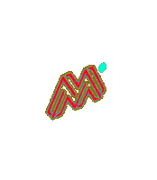 Logo Glow Sticker by motionbeast