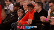 rami malek smile GIF by NBA