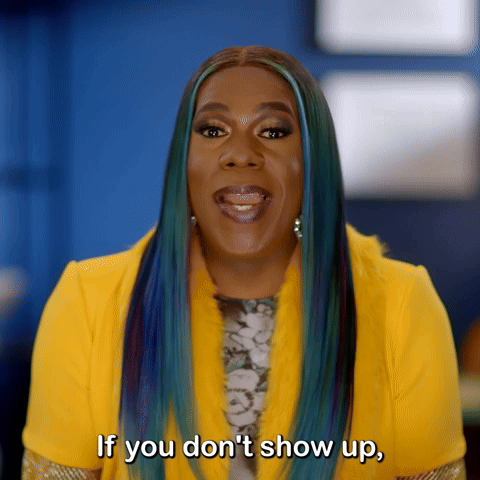 If You Don't Show Up