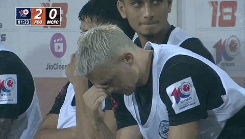 Stressed What Do I Do GIF by Indian Super League