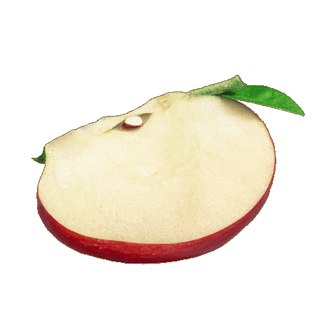 Apple Jablko Sticker by orlenunipetrol