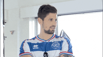 pawel wszolek kiss GIF by QPR FC