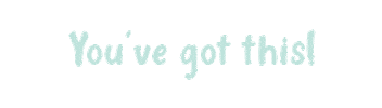 thedaydesigner motivation you got this planner encouragement Sticker