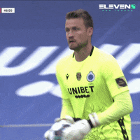 Belgium Goalkeeper GIF by ElevenSportsBE