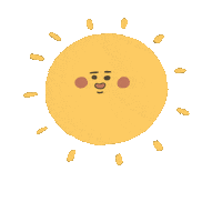 Sun 4N Sticker