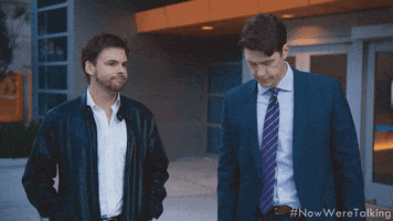 Celebrate Hang Out GIF by NOW WE'RE TALKING TV SERIES