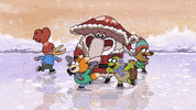 stop motion dancing GIF by Nickelodeon