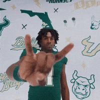 College Football GIF by USF Athletics