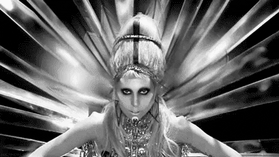 born this way art GIF