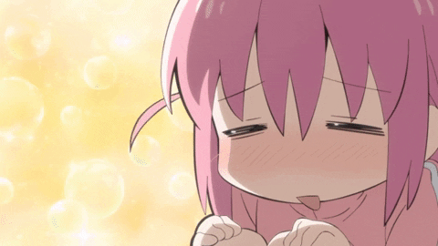 morezhimih giphyupload bocchi bocchitherock GIF