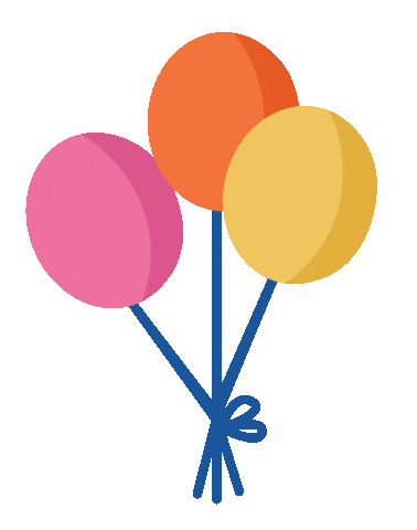 daniezuniga party birthday cake clown Sticker