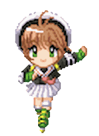 Card Captors Girl Sticker