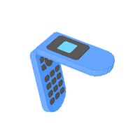 Silvermancare call ring llama cellphone Sticker