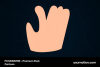 Animation Hand GIF by youmotion.com
