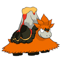 Mega Evolution Fire Sticker by Pokémon